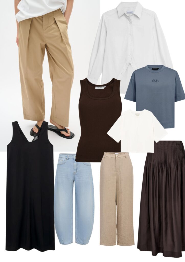 Uppdatera din kapselgarderob